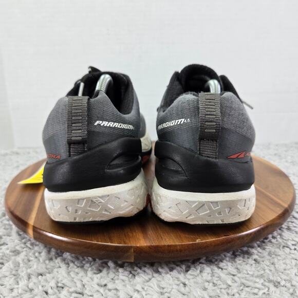 Altra Paradigm 4.5 Gray Black Athletic Road Running Shoes Mens 10 ALM1948G220 - Picture 2 of 12